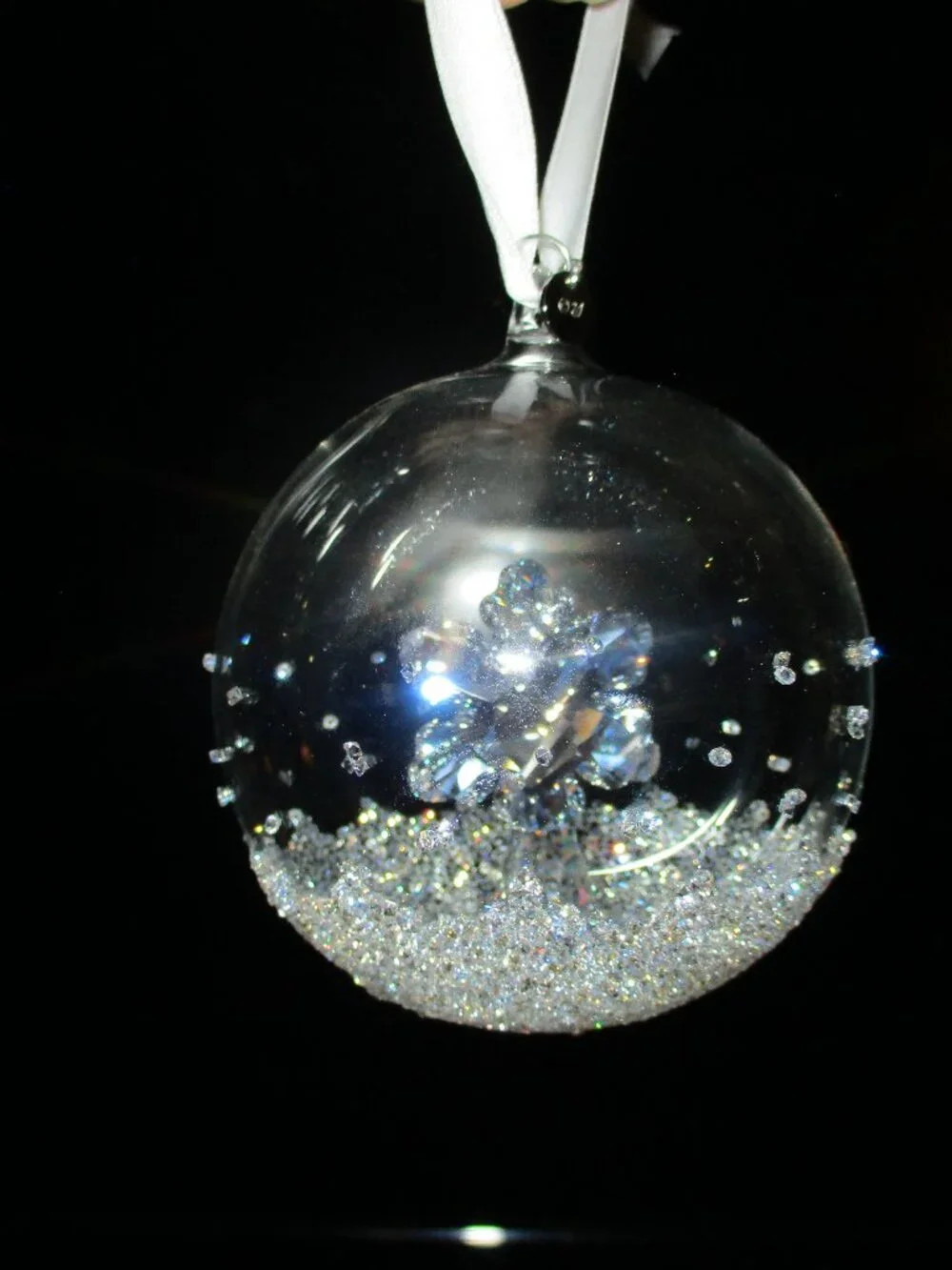Swarovski crystal ball